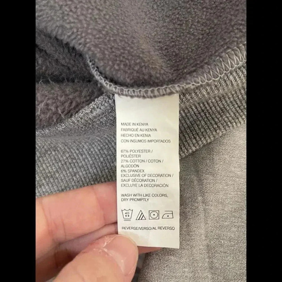 Men’s IZOD Advantage Performance Stretch Crewneck Fleece Pullover Sweatshirt XXL - Picture 5 of 5